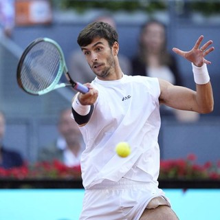 Musetti sconfitto da Draper in semifinale al Masters 1000 di Madrid