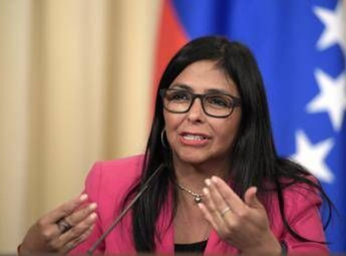 Delcy Rodriguez, chi è la 'tigre' vice di Maduro ora alla guida del Venezuela ad interim