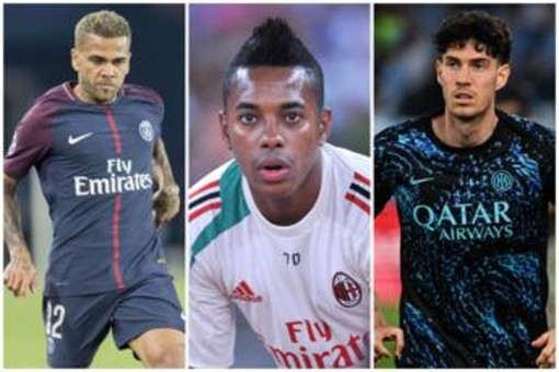 Da Dani Alves a Robinho fino a Bastoni, quando gli scandali colpiscono le stelle del calcio