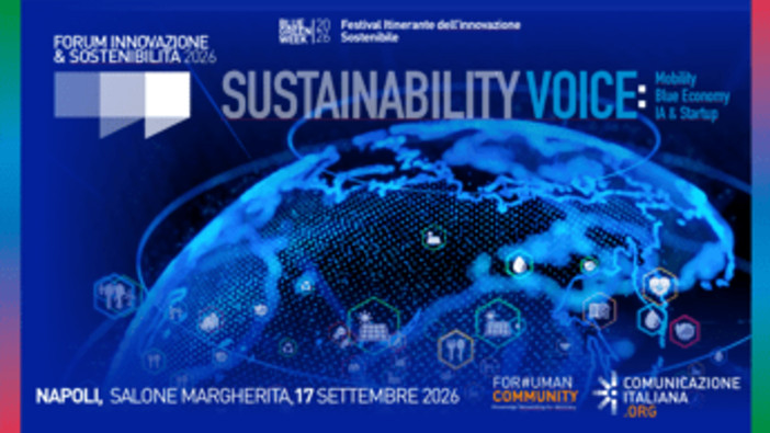 Al Salone Margherita di Napoli il Forum Innovazione & Sostenibilità 2026 Al Salone Margherita di Napoli il Forum Innovazione & Sostenibilità 2026