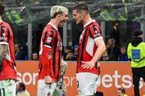 Inter-Milan 0-3: Jovic e Reijnders regalano la finale di Coppa Italia al Diavolo