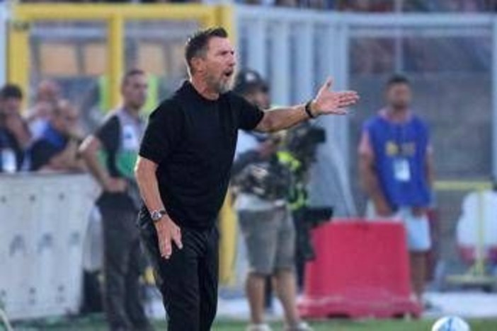 Lecce-Roma, Di Francesco protesta su gol di Rodrigo Mora: cos'è successo