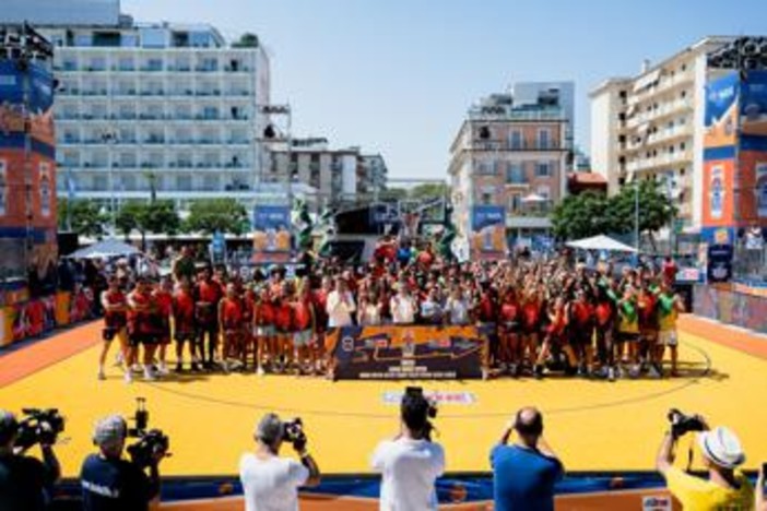 Basket, Estathé 3×3 italia finals 2026: l’atto conclusivo a Riccione