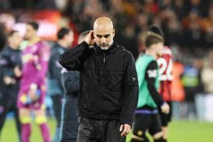 Guardiola, complimenti all'Arsenal e addio al City: "Ho un anno di contratto, ma parleremo" Guardiola, complimenti all'Arsenal e addio al City: "Ho un anno di contratto, ma parleremo"