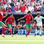 Ascolti tv, Francia-Marocco su Rai1 al 43,5% di share