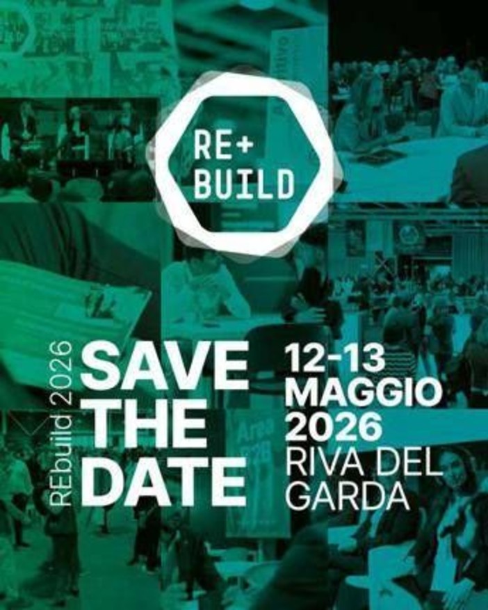 Torna a Riva del Garda 'Rebuild', riflettori su piano casa ed emergenza abitativa Torna a Riva del Garda 'Rebuild', riflettori su piano casa ed emergenza abitativa