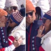 Proposta di matrimonio alle Olimpiadi, Johnson dice sì