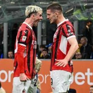 Inter-Milan 0-3: Jovic e Reijnders regalano la finale di Coppa Italia al Diavolo