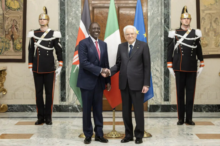 Italia-Kenya, Mattarella “Condividiamo vocazione per la pace”