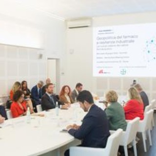 Geopolitica del farmaco, a Roma focus su approvvigionamenti e autonomia