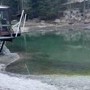 Lago Ghedina, il titolare del ristorante sulla riva: "Bacino pieno solo a metà, già perso 25% fatturato"