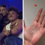Emma a sorpresa sul palco con Olly, ma dimentica il testo: il 'trucco' è virale