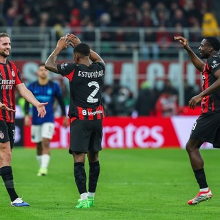 Il Milan vince 1-0 il derby e si porta a -7 dall’Inter