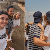 Chiara Ferragni, il viaggio continua in Colombia per conoscere i genitori di Jose Hernandez Chiara Ferragni, il viaggio continua in Colombia per conoscere i genitori di Jose Hernandez