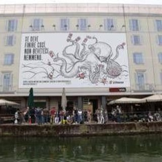 Ichnusa, da Sardegna a Milano contro abbandono del vetro