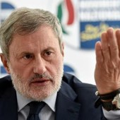 Alemanno esce dal carcere: "Parlerò con Nordio, su sovraffollamento governo non ha fatto nulla" Alemanno esce dal carcere: "Parlerò con Nordio, su sovraffollamento governo non ha fatto nulla"