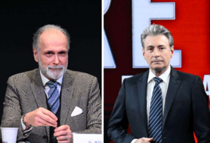 Milo Infante lascia Rai, ad Rossi: "Direttori editoriali stanno valutando successore" Milo Infante lascia Rai, ad Rossi: "Direttori editoriali stanno valutando successore"