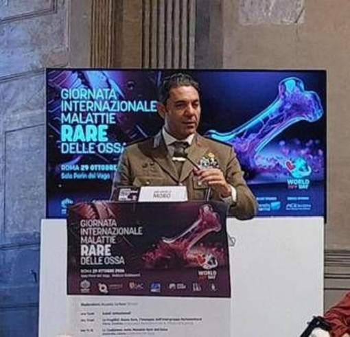 Moro (Farmaceutico militare): "Solo il 5% dei pazienti con malattie rare ha una cura" Moro (Farmaceutico militare): "Solo il 5% dei pazienti con malattie rare ha una cura"