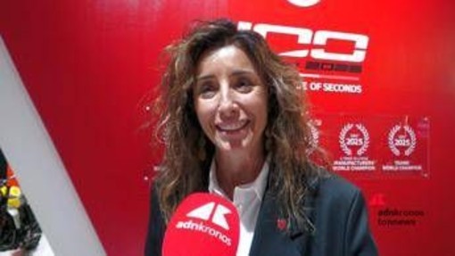 Eicma 2025, Cianetti (Ducati Motor Holding): "100 anni di storia unica al mondo" Eicma 2025, Cianetti (Ducati Motor Holding): "100 anni di storia unica al mondo"