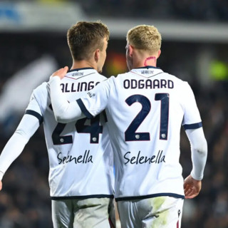 Il Bologna si sblocca in Europa League, vittoria per 2-1 a Bucarest