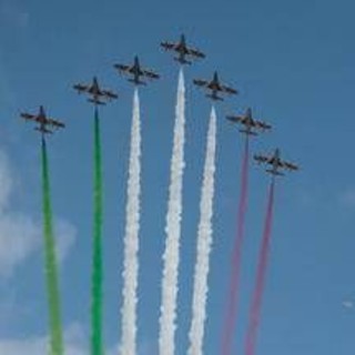 Frecce Tricolori, incidente a Pantelleria: pilota trasportato in ospedale