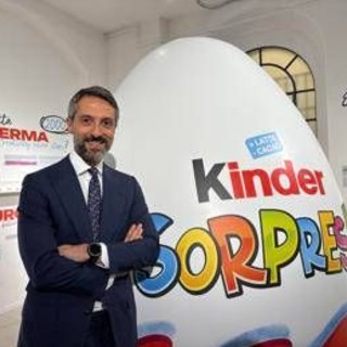 Design Week, Chessa (Ferrero): &quot;Kinder Sorpresa Design Studio celebra iconicità marca&quot;