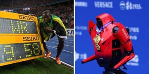 Il robot batte il record di Bolt per la seconda volta, 'Lightning' corre i 100 metri in 9"32
