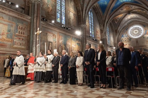 Mattarella “San Francesco ci insegna colpa più grande uccidere in nome Dio” Mattarella “San Francesco ci insegna colpa più grande uccidere in nome Dio”