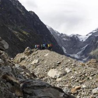 Caldo ad alta quota, Monte Bianco sempre più fragile