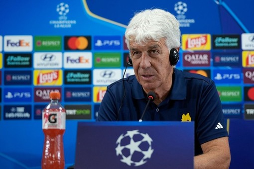 Gasperini “Mourinho merita l’abbraccio dei tifosi, poi testa alla partita”