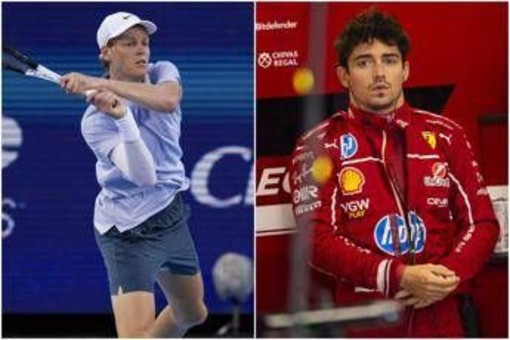 Lo sportivo preferito di Sinner? Jannik non ha dubbi: &quot;Leclerc&quot;