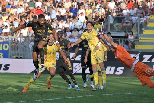 Esordio ok per la Juventus: Bremer firma il successo sul Frosinone