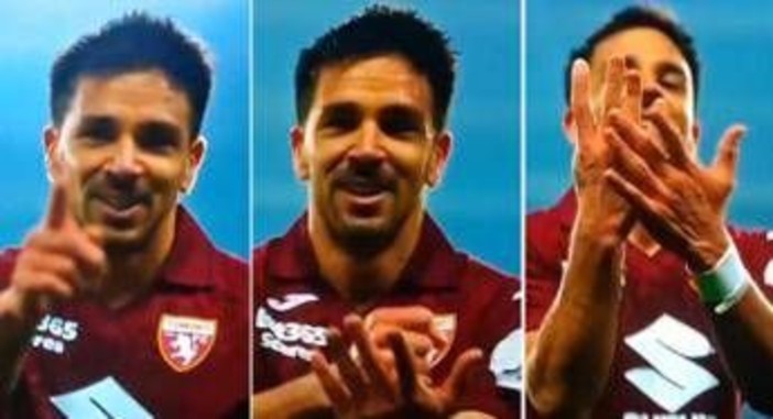 Torino-Lazio, Simeone segna ed esulta come... Sal Da Vinci
