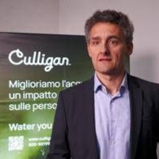 Giampieri (Culligan): “Soluzioni innovative per un ecosistema di acqua connessa” Giampieri (Culligan): “Soluzioni innovative per un ecosistema di acqua connessa”