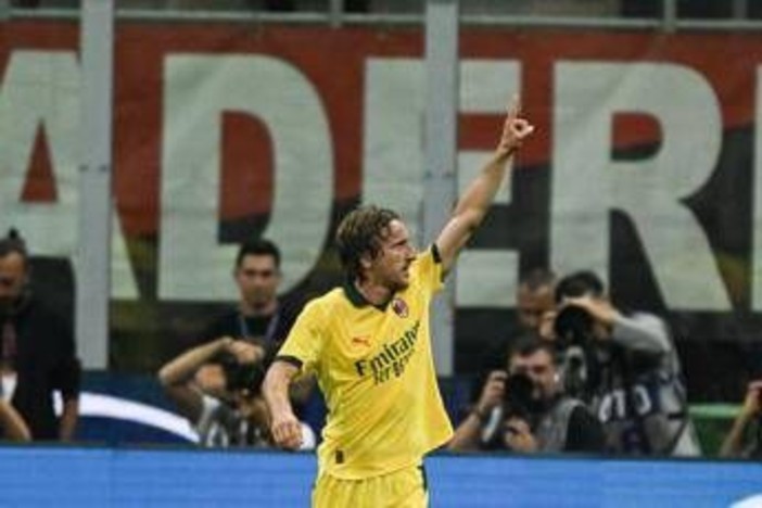Milan 'salvato' da Modric, 1-0 al Bologna