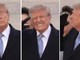 Trump accoglie Xi, passa il jet e il presidente americano 'si spaventa'