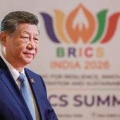 Brics, Xi: "Dobbiamo respingere ogni forma di protezionismo" Brics, Xi: "Dobbiamo respingere ogni forma di protezionismo"