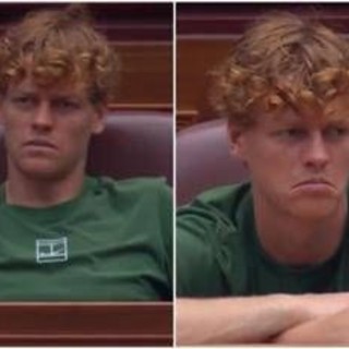 Sinner spettatore a Shanghai, Jannik 'studia' gli avversari sugli spalti
