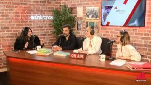 Edoardo Leo e Micaela Ramazzotti: &quot;Il cinema italiano sta bene, proviamo a celebrarlo&quot; - Video