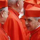 Papa, per Congregazione cardinali bene passo indietro di Becciu