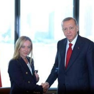 Italia-Turchia, oggi Meloni vede Erdogan: oltre 10 intese commerciali sul tavolo