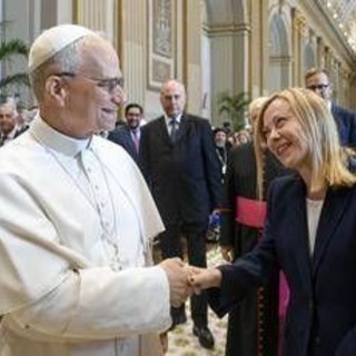 Papa Leone XIV riceve oggi la premier Giorgia Meloni