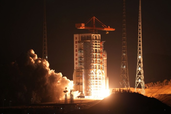 Cina, lanciato un nuovo satellite per il telerilevamento Cina, lanciato un nuovo satellite per il telerilevamento