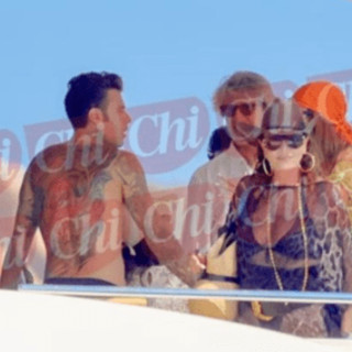 Fedez con Santanché e La Russa: &quot;Sempre in missione per Pulp podcast&quot;