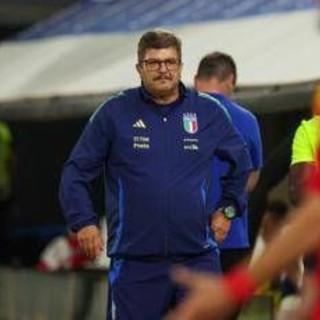 Italia U21 passione... pirati: Baldini li fa allenare con una benda sull'occhio Italia U21 passione... pirati: Baldini li fa allenare con una benda sull'occhio