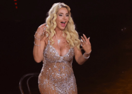 Valeria Marini nel cast di Beautiful come guest star italiana. Il set a Capri