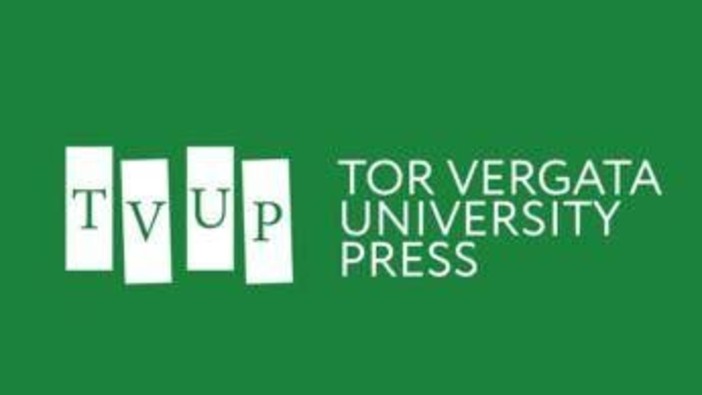 Università, nasce nuova casa editrice Tor Vergata University Press Università, nasce nuova casa editrice Tor Vergata University Press