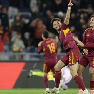 La Roma vince anche in Europa, Midtjylland piegato 2-1