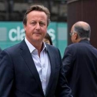Gb, ex premier David Cameron curato per tumore alla prostata Gb, ex premier David Cameron curato per tumore alla prostata