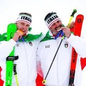 Deromedis-Tomasoni, sorrisi a Casa Italia per la doppietta a Milano Cortina: "Intelligenti per una volta, di solito ci buttiamo fuori" Deromedis-Tomasoni, sorrisi a Casa Italia per la doppietta a Milano Cortina: "Intelligenti per una volta, di solito ci buttiamo fuori"